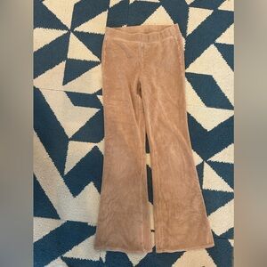 Abercrombie kids bootcut leggings size 11-12 regular length.
